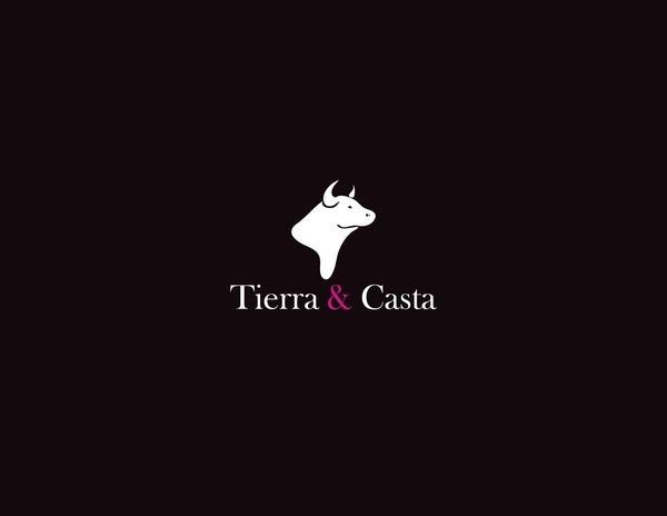 Tierra y Casta Packaging on Behance #labels #spain #red #branding #wine #bottles #bull #osborne