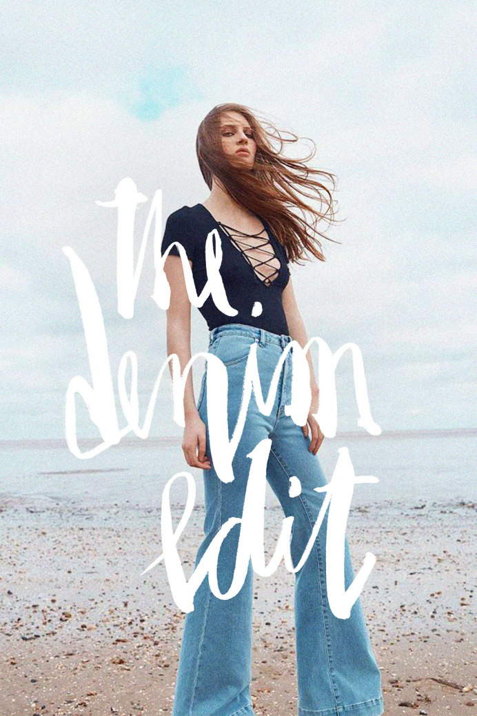 Lettering for Urban Outfitters