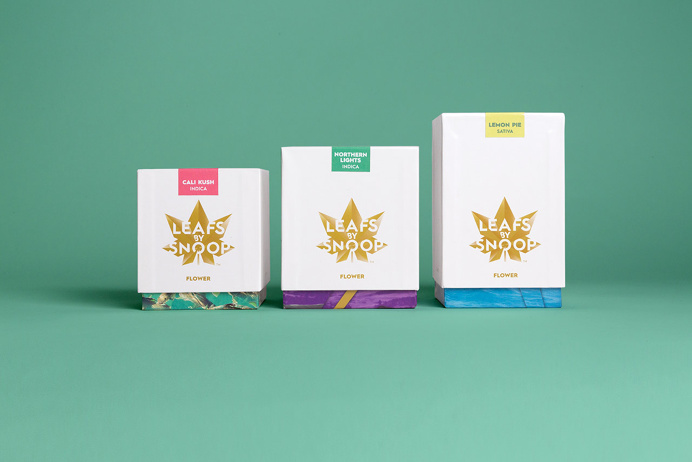 Snoop Dogg, Pentagram, Packaging, Leafs By Snoop