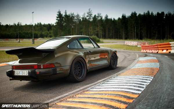 Street Racer: A 930 Turbo Redefined #930 #porsche #car