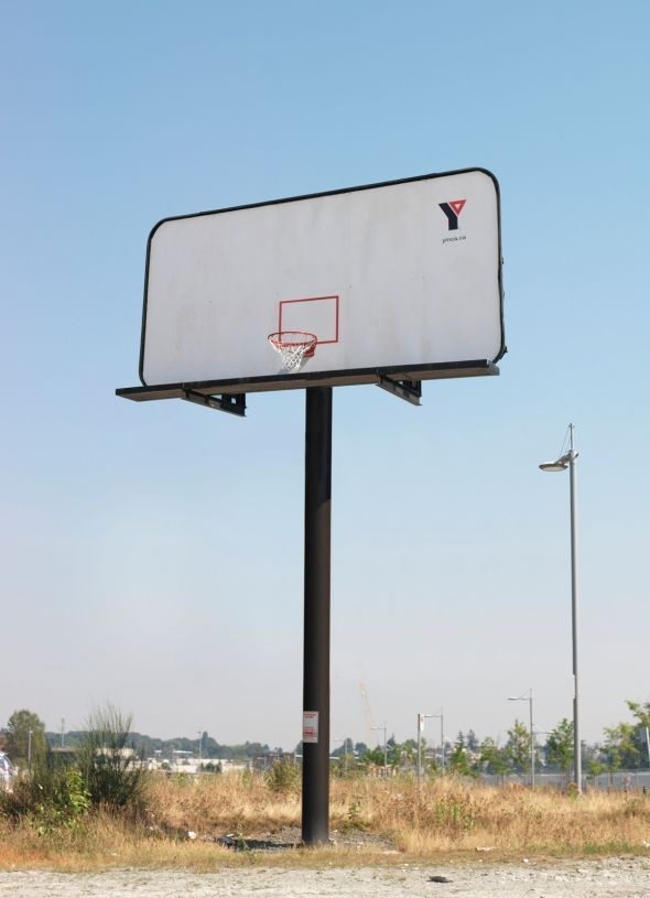 YMCA: Basketball billboard #advertising