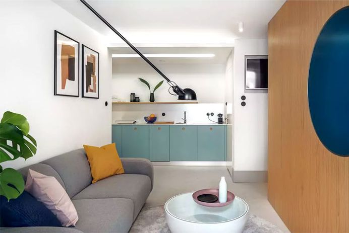 Small Studio Apartment by Interurban - InteriorZine