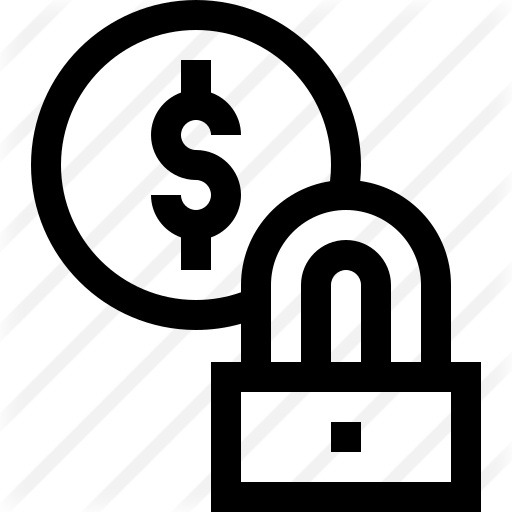 See more icon inspiration related to business and finance, currency, cash, padlock, protection, security, lock and money on Flaticon.
