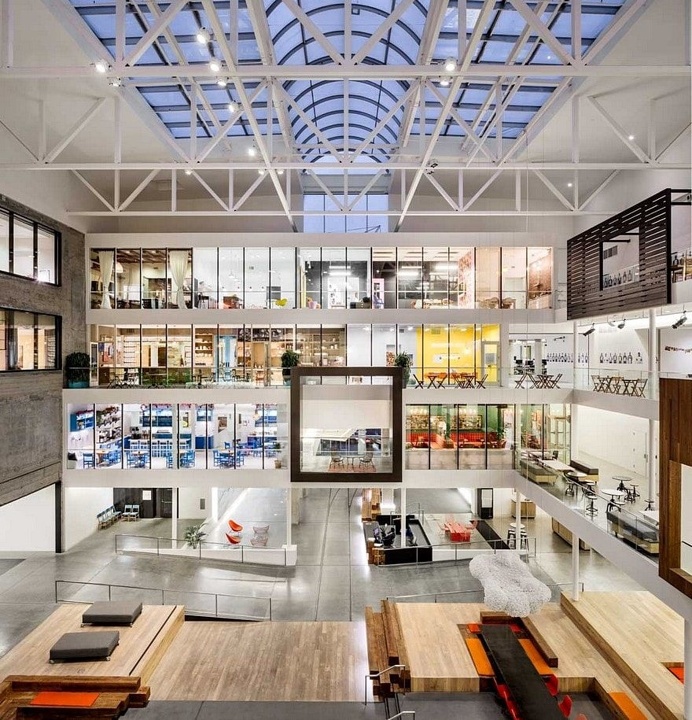 Airbnb Headquarters by WRNS Studio