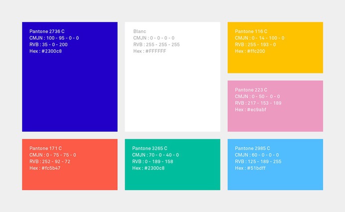 New Logo and Identity for Ville de Nevers by Graphéine