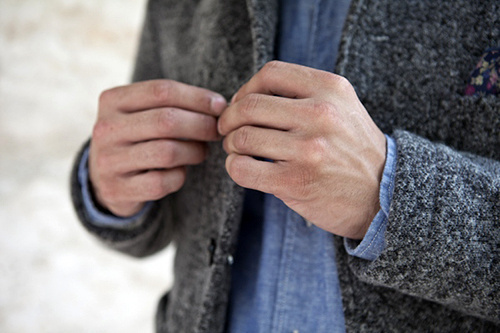 Convoy #fashion #wool #denim #tweed