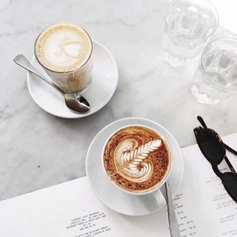 Coffee o'clock