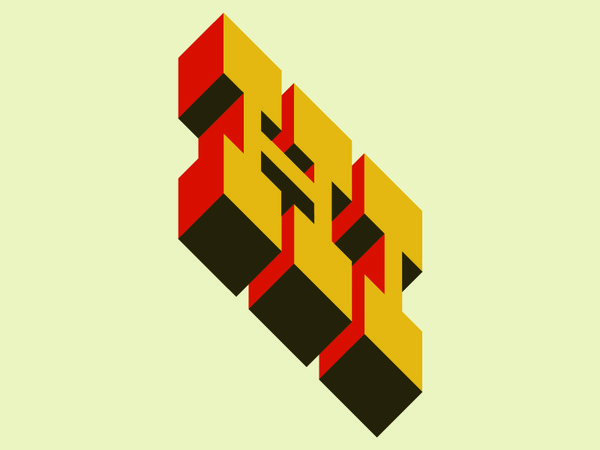 "Hi" by Mark Weaver #mark #weaver #typography