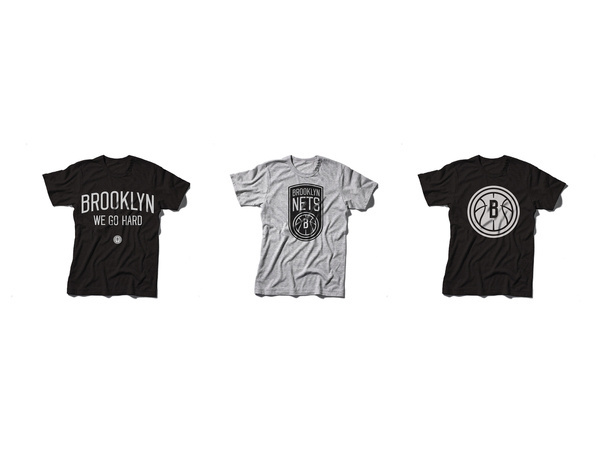 BROOKLYN NETS REDO — DERRICK C. LEE #blackwhite #nets #brooklyn #shirt #identity #nba #basketball