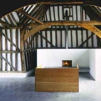 Architect Visit: Barn Conversions : Remodelista #architectu #barn #tilt #wood #john #minimal #pawson