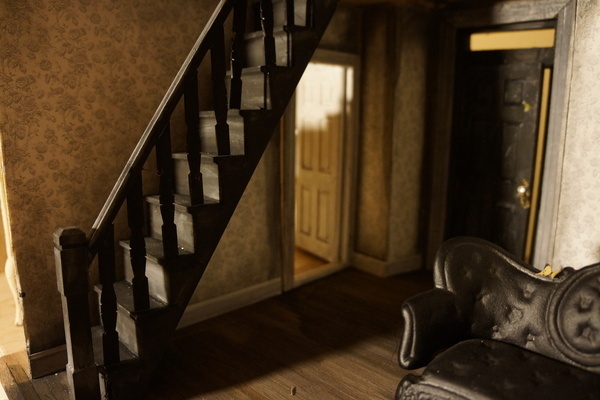 parlor5 #miniature #diorama #dollhouse