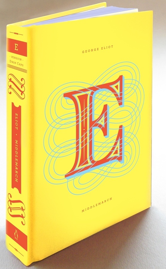 E #hische #yellow #book #cover #drop #cap #jessica #daily #type
