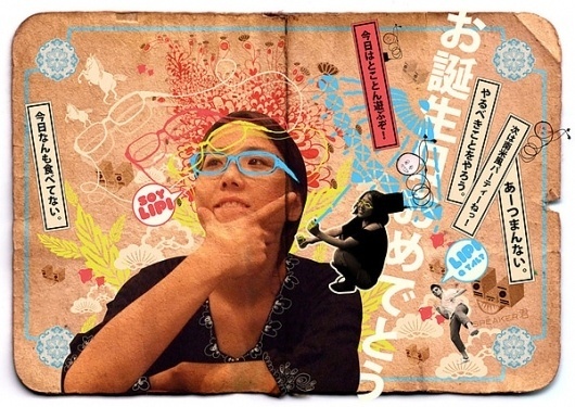 JPOP Japanese pop on the Behance Network #girl #pop #design #graphic #japanese #colorfull #style #kyoto