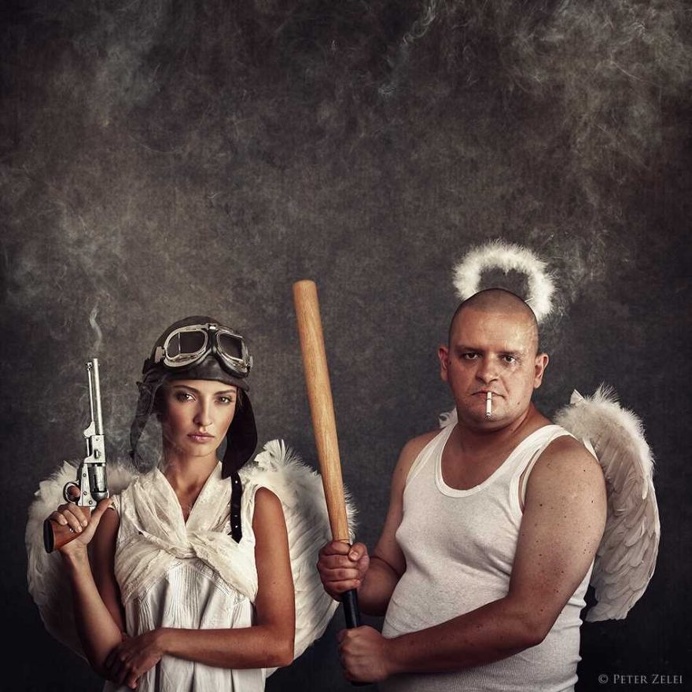 Surreal and Fine Art Portrait Photography by Peter Zelei