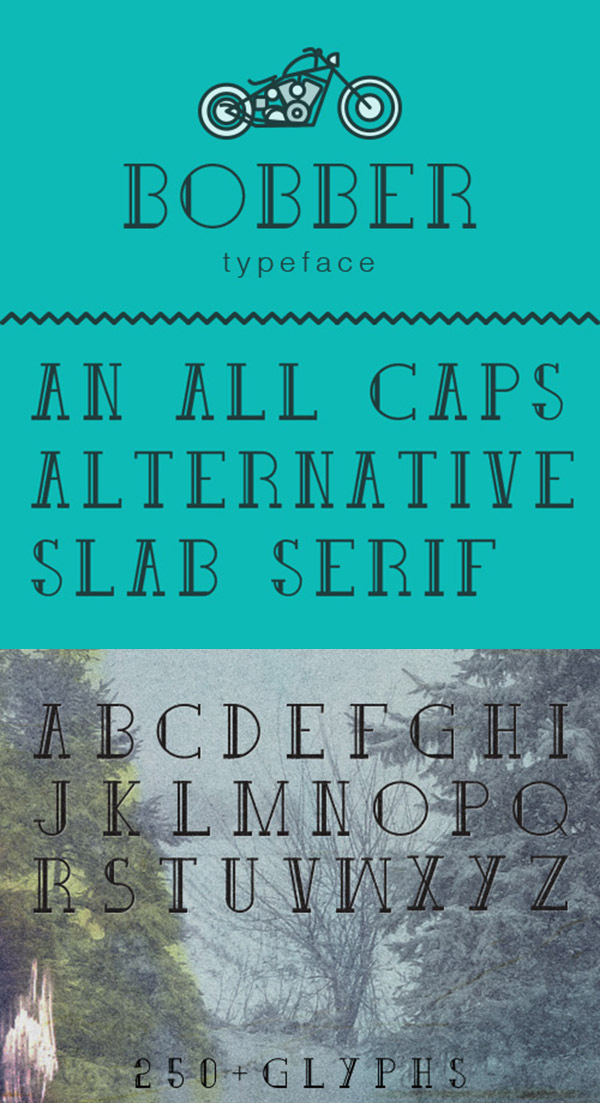 One of many hipsterish fonts. #font #typography