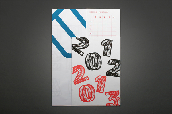 OK200 Silkscreen Poster #print #poster #typography