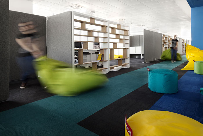 Paysafe Office Space in Sofia - #office, #interior,