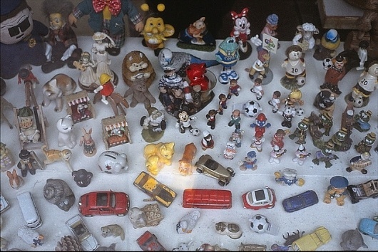 Germany | Flickr - Photo Sharing! #schaufenster #mickey #small #mouse #smurf #creatures #hamburg #love