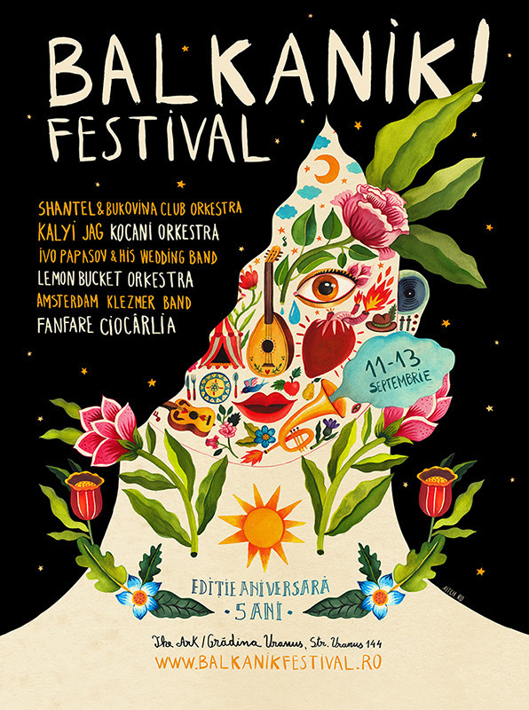 Aitch, poster, illustration