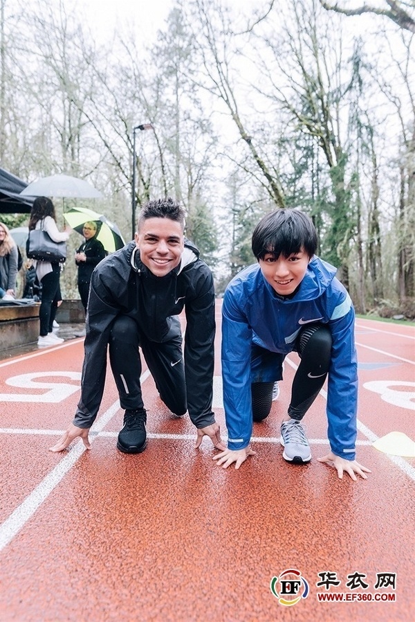 Nike Air之旅:王俊凯造访耐克全球总部 - 服装资讯中心 - 华衣网