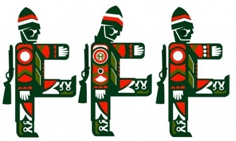 Sanna Annukka | Type Theory #annukka #illustration #sanna #folk