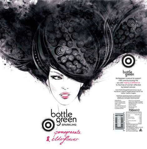 Monsieur Qui / BottlegreenÂ packaging - TheDieline.com - Package Design Blog #layout