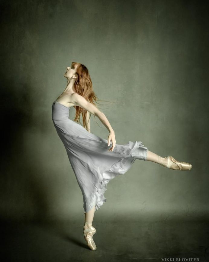 Fine Art Ballet Photography by Vikki Sloviter