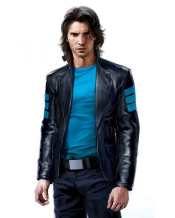 Video Game Mirrors Edge Jacknife Costume Jacket