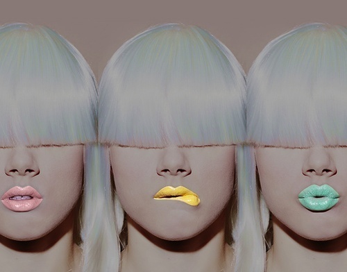 Slick! #fashion #bob #mode #colours