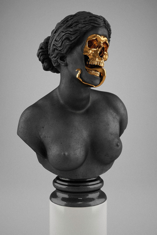 YIMMY'S YAYO™ #gold #sculpture #black