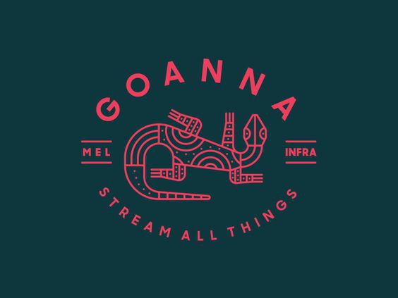 Zendesk Team Goanna Logo by Sean Heisler