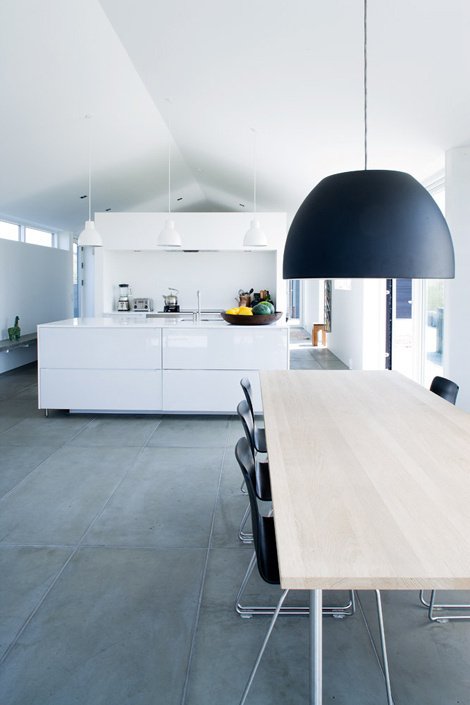 Летний домик в Дании #interior #architecture #house