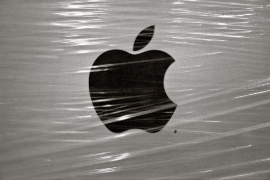 1 #apple #photo #texture #vintage #logo