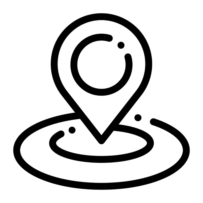 See more icon inspiration related to place, pointer, maps and location, located, map pointer, placeholder, meeting point and pointing on Flaticon.