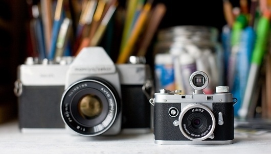 Minox's Micro-Sized Retro Chic Digital Camera Is Like Mini Leica | Co.Design #camera #micro #retro #minox #digital #sized