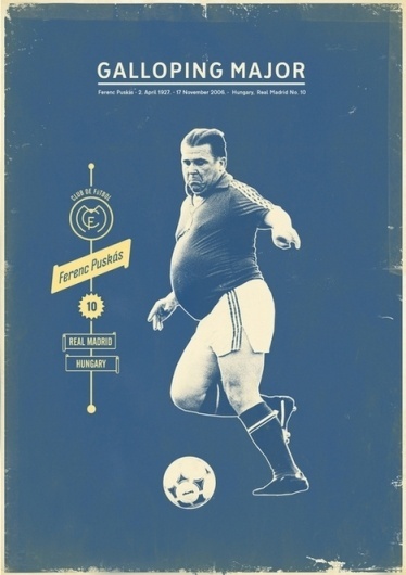 Sucker for Soccer on the Behance Network #print #design #graphic