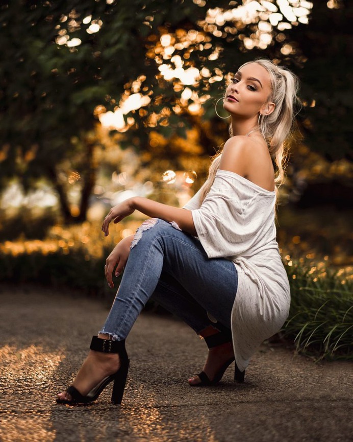 Gorgeous Female Portrait Photography by Sam Weldin