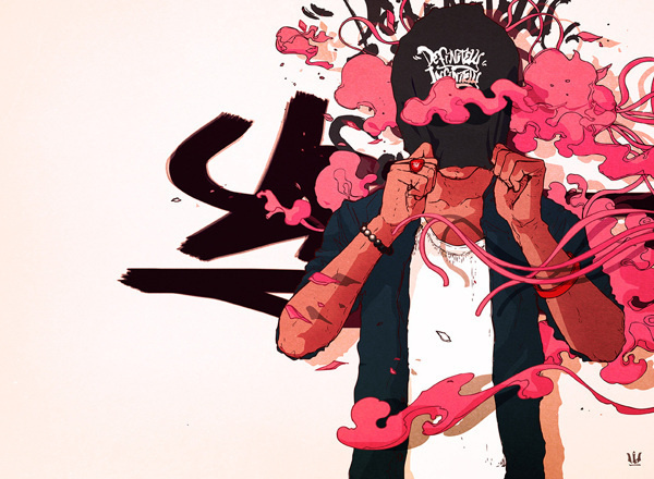Illustrations Misc. 2013 on Behance #people