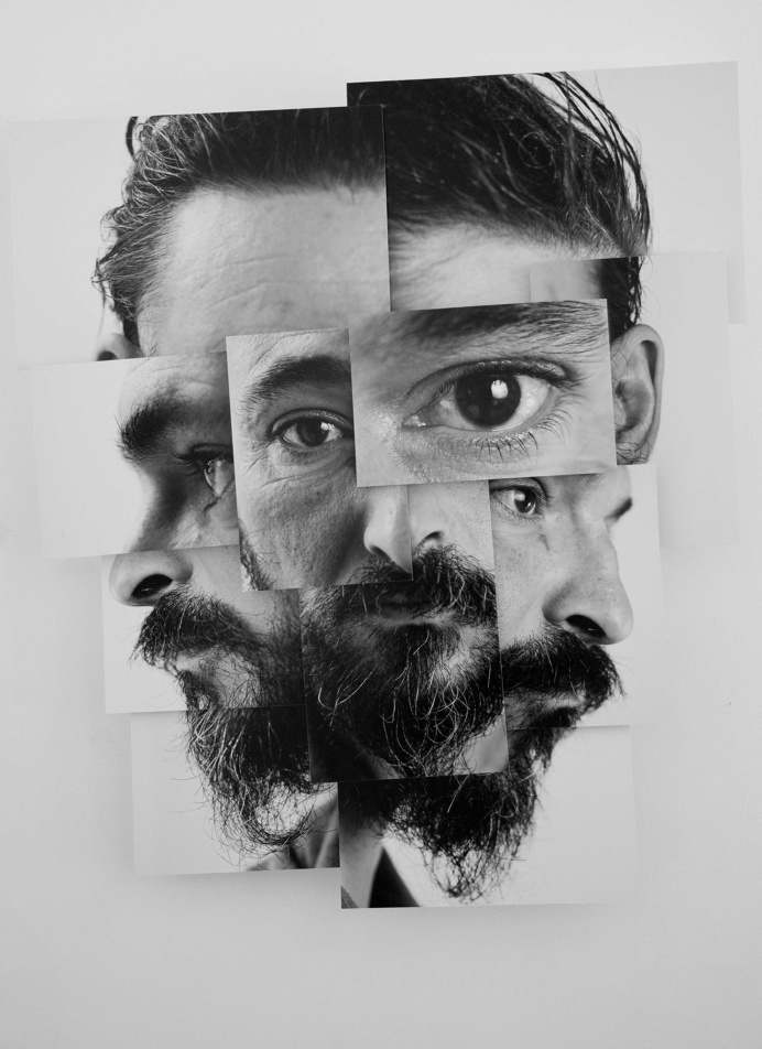 Portrait Sculpture Photography by Brno Del Zou