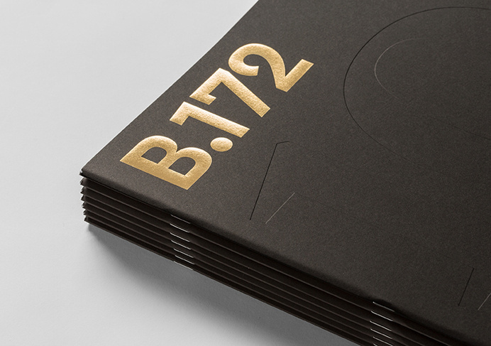 Bulletin 172 B172 1 #editorial #cover #gold #foil