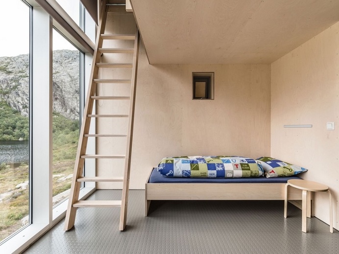 Modern Weatherproof Lodges on the Rogaland Hiking Trail
