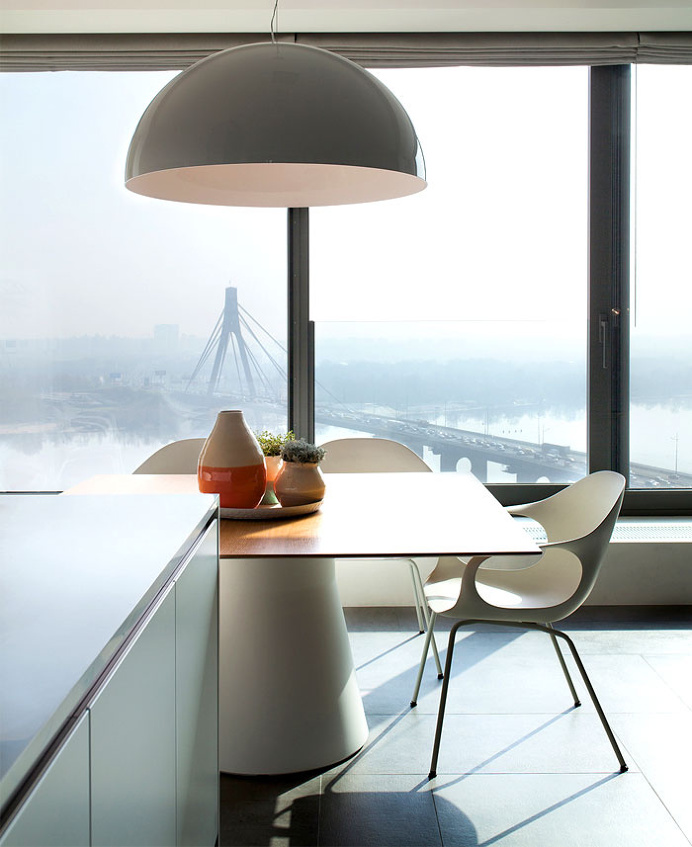 Apartment by Rina Lovko Studio #decor #interior #home