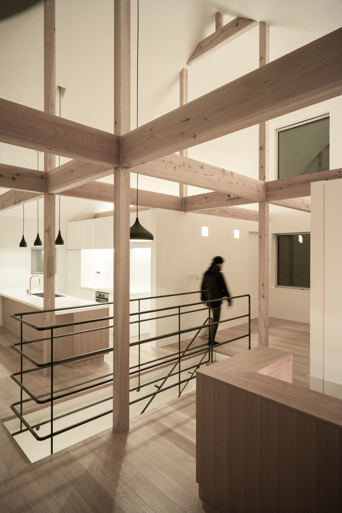 K House in Niseko by Florian Busch Architects