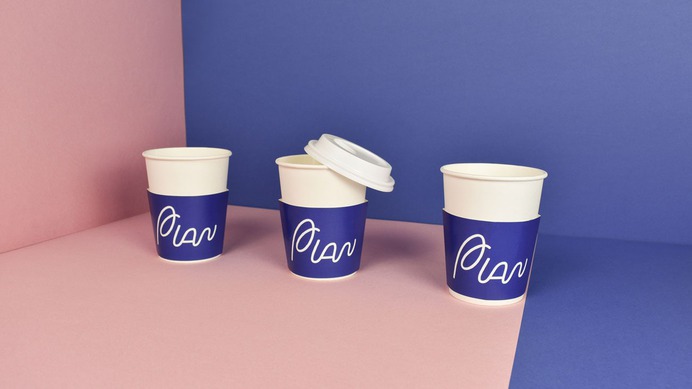 Plan Cafe Branding - Mindsparkle Mag PLAN is a coffee shop and a café bar in Poznań, Poland. Founded by Aleksandra Popiołek & Michał Oziewicz, PLAN quickly became a recognisable and likeable coffee spot in the city. #logo #photography #identity #branding #design #color #photography #graphic #design #gallery #blog #project #mindsparkle #mag #beautiful #portfolio #designer