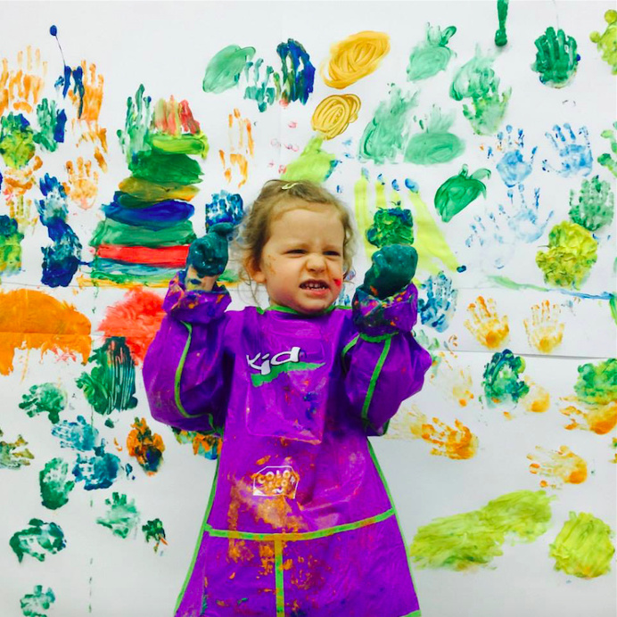#spots #artist #creation #kids #children #workshop #photo