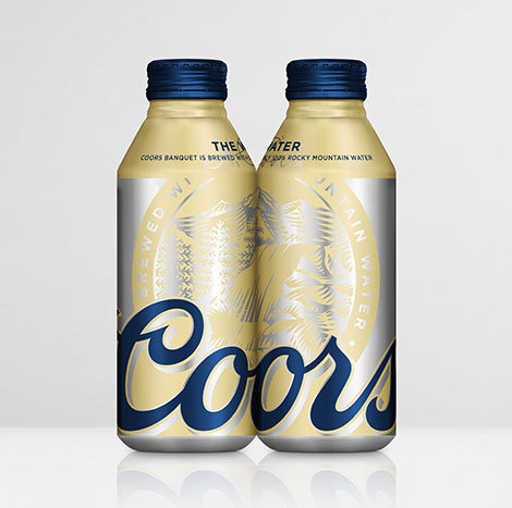 Coors Banquet Pints #packaging #beer #bottle