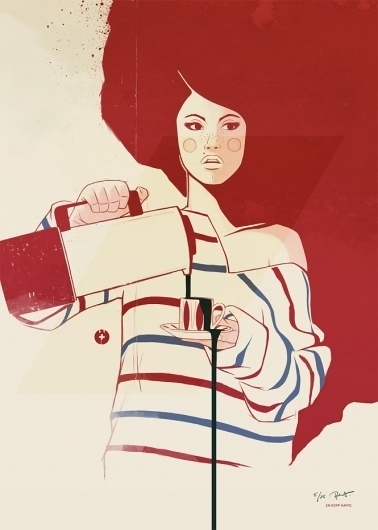 Designchapel #coffee #print #illustration