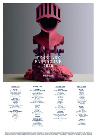 Fabric by Tom Darracott #design #graphic #poster #typography