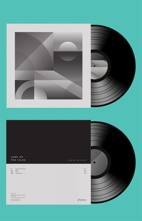 Phonica 008 Jack Featherstone #packaging