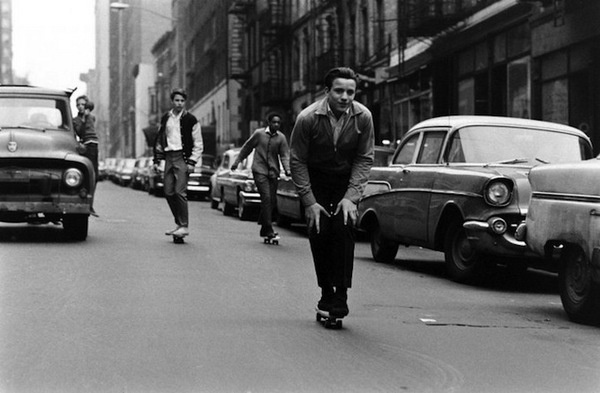 billeppridgeskateboardinginnyc_11.jpeg #b&w #oldschool #skateboard #1960s #york #nyc #new